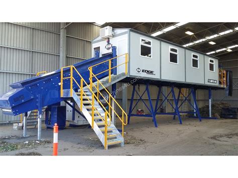 CLICK HERE to download brochure CLICK HERE to view video DESCRIPTION 4 bay portable picking station Diesel engine Optional magnet Just add css and js 315-437-1977 Mon-Fri 800 am - 500 pm 7600 Morgan Rd. . Waste picking station for sale uk